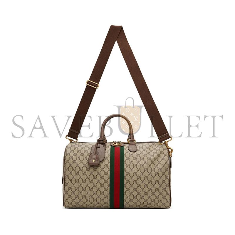 GUCCI GG MEDIUM CARRY-ON DUFFLE 547953 9C2ST 8746 (44*27*24cm)